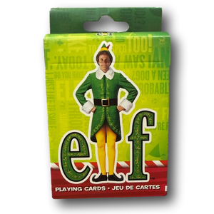 Elf The Movie Themed Playing Cards - NWT